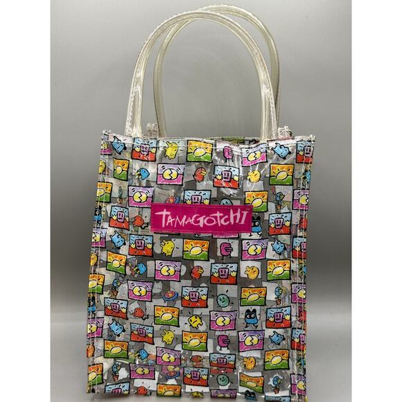 Tamagotchi Vintage Clear Tote Bag Purse